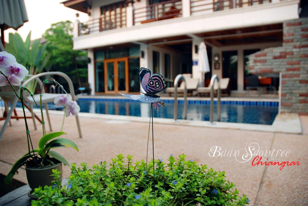 Baan Soontree Resort Chiang Rai Exterior foto