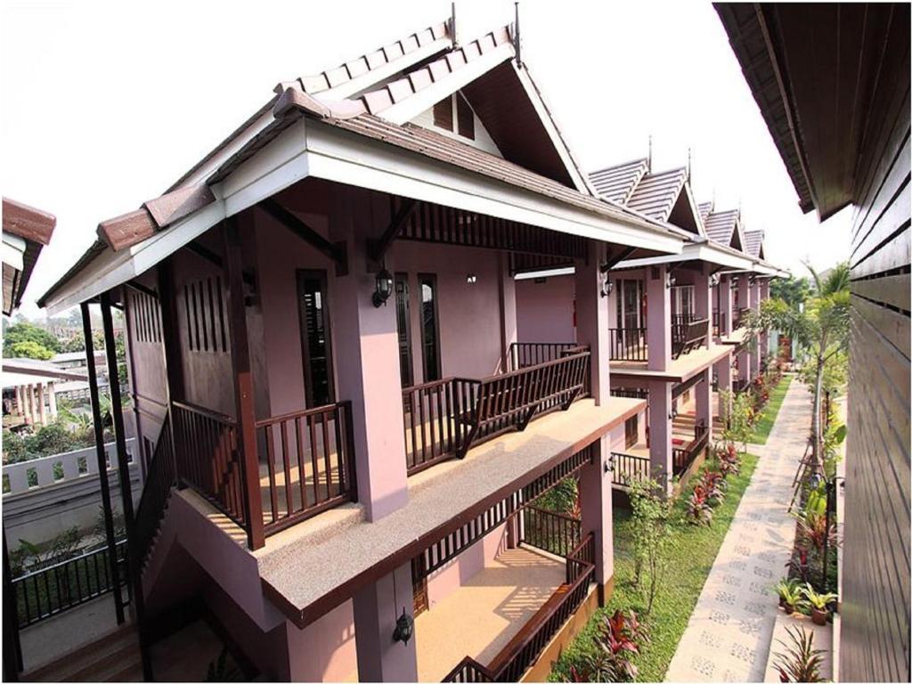 Baan Soontree Resort Chiang Rai Exterior foto