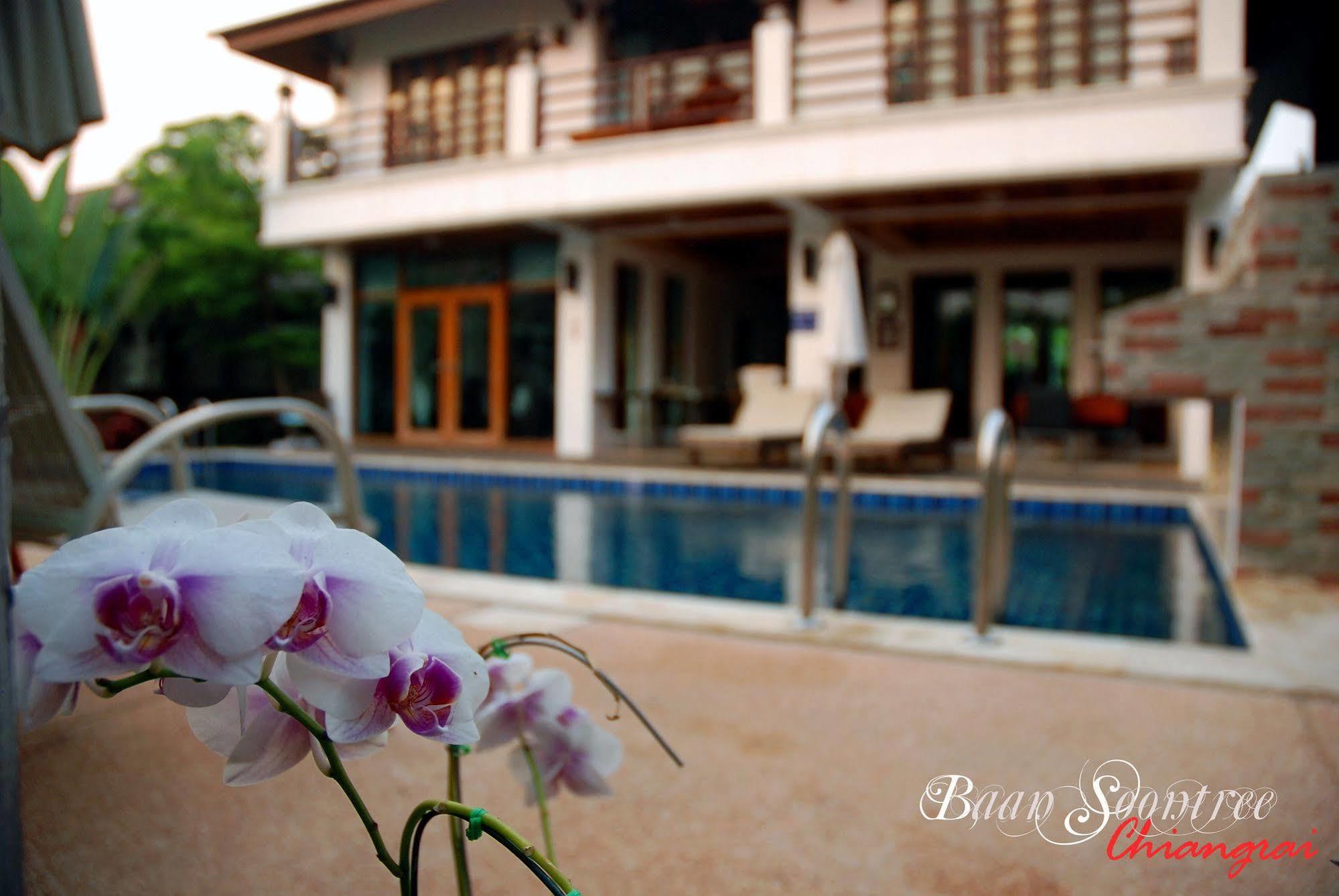 Baan Soontree Resort Chiang Rai Exterior foto